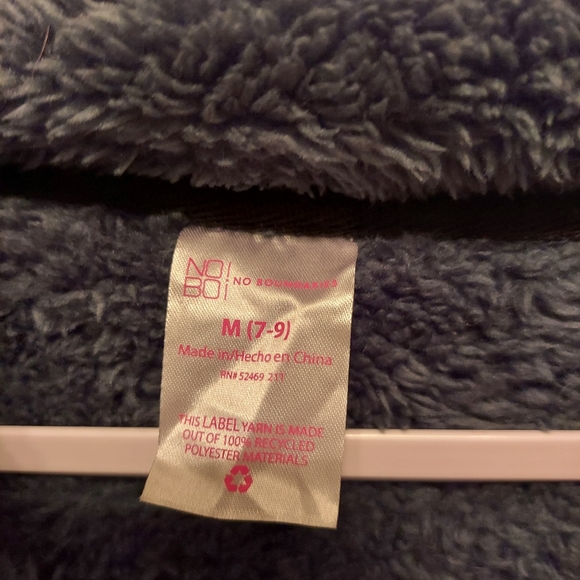 No boundaries quarter zipp teddy jacket |M| - Picture 6 of 9